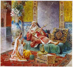 A  PEINTURE ORIENTALISTE (39)